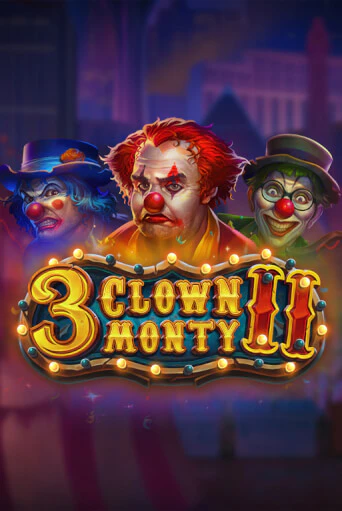 3 Clown Monty II демо игра казино без регистрации | PokerDom