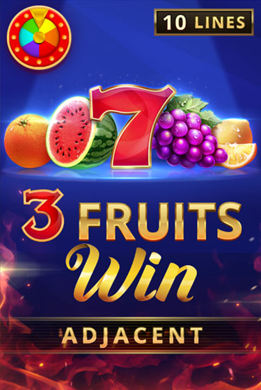 3 Fruits Win: 10 lines демо игра казино без регистрации | PokerDom