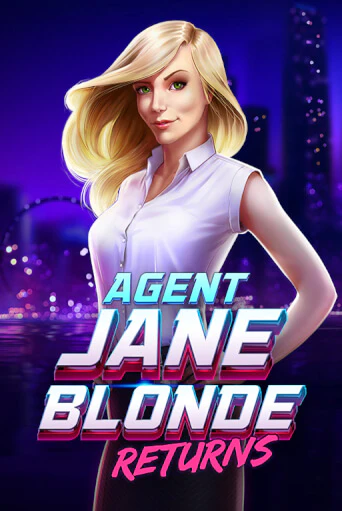 Agent Jane Blonde Returns демо игра казино без регистрации | PokerDom