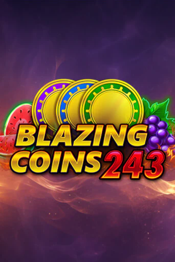 Blazing Coins 243 демо игра казино без регистрации | PokerDom