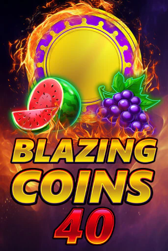 Blazing Coins 40 демо игра казино без регистрации | PokerDom