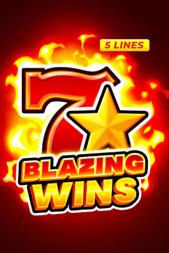 Blazing Wins: 5 lines демо игра казино без регистрации | PokerDom