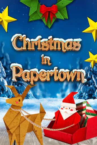 Christmas in Papertown демо игра казино без регистрации | PokerDom