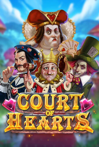 Court of Hearts демо игра казино без регистрации | PokerDom