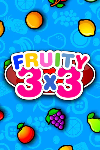 Fruity3X3 демо игра казино без регистрации | PokerDom