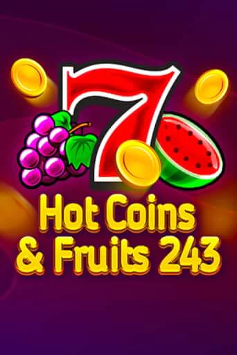 Hot Coins & Fruits 243 демо игра казино без регистрации | PokerDom