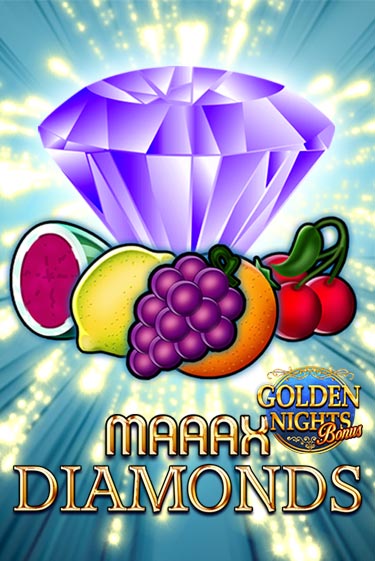 Maaax Diamonds Golden Nights демо игра казино без регистрации | PokerDom