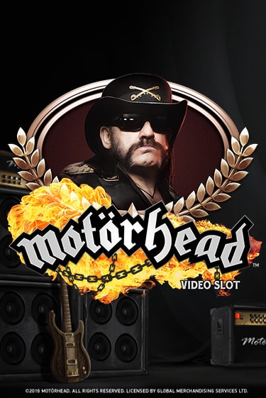 Motorhead Video Slot демо игра казино без регистрации | PokerDom