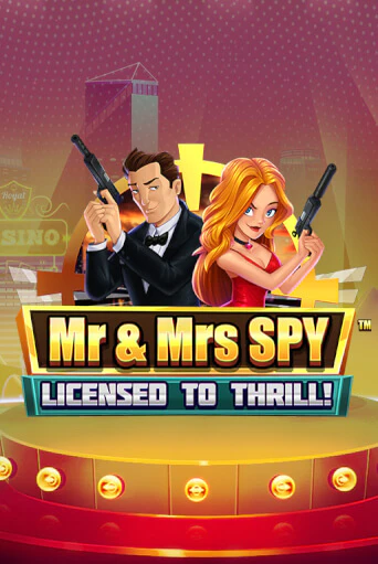 Mr & Mrs Spy™ демо игра казино без регистрации | PokerDom