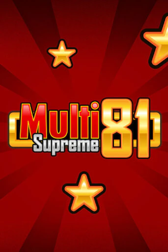 Multi Supreme 81 демо игра казино без регистрации | PokerDom