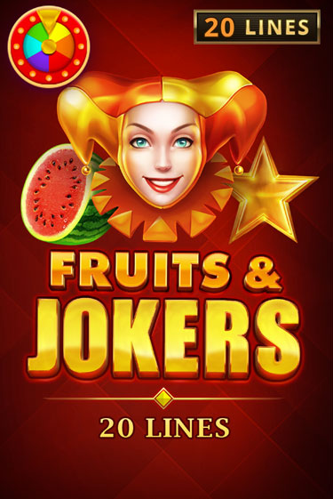 Fruits & Jokers: 20 lines демо игра казино без регистрации | PokerDom