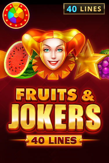 Fruits & Jokers: 40 lines демо игра казино без регистрации | PokerDom